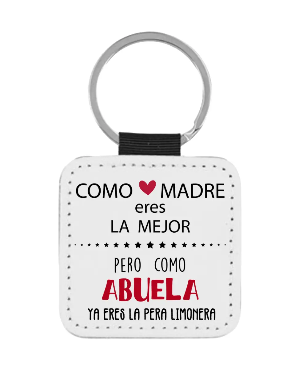 Llavero Como Madre Eres La Mejor
