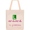 Bolsa de Lino Mamá En Prácticas