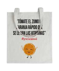 Tote bag Tómate El Zumo De Naranja