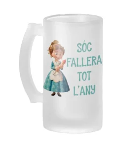 Jarra Cerveza Sóc Fallera Tot L'Any