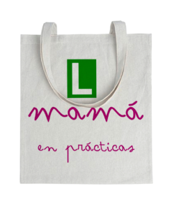 Tote bag Mamá En Prácticas