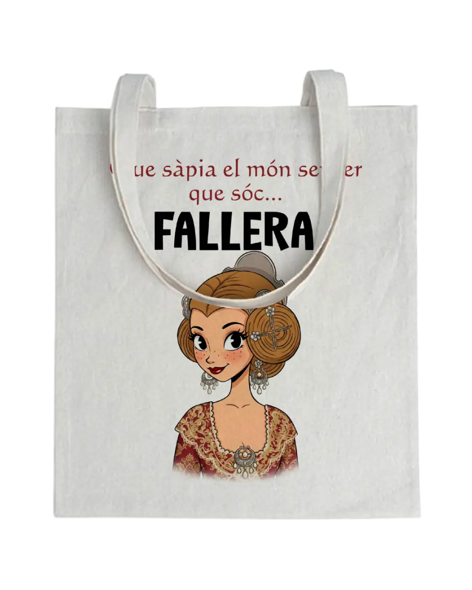 Tote bag Que Sàpia El Món Sencer