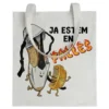 Tote bag Ja Estem En Falles