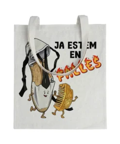 Tote bag Ja Estem En Falles