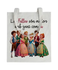 Tote bag Les Falles Són Millor