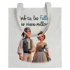 Tote bag Amb Tu