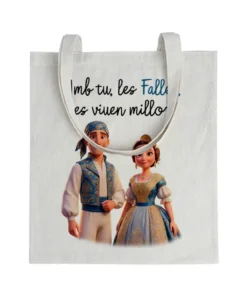 Tote bag Amb Tu