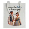 Tote bag Contigo