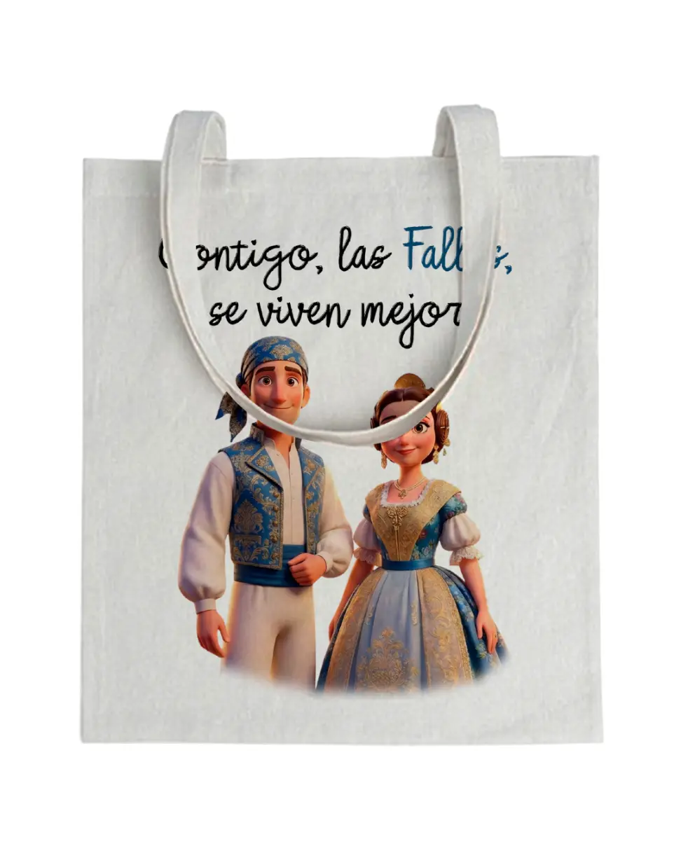 Tote bag Contigo