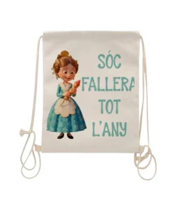 Mochila Sóc Fallera Tot L'Any