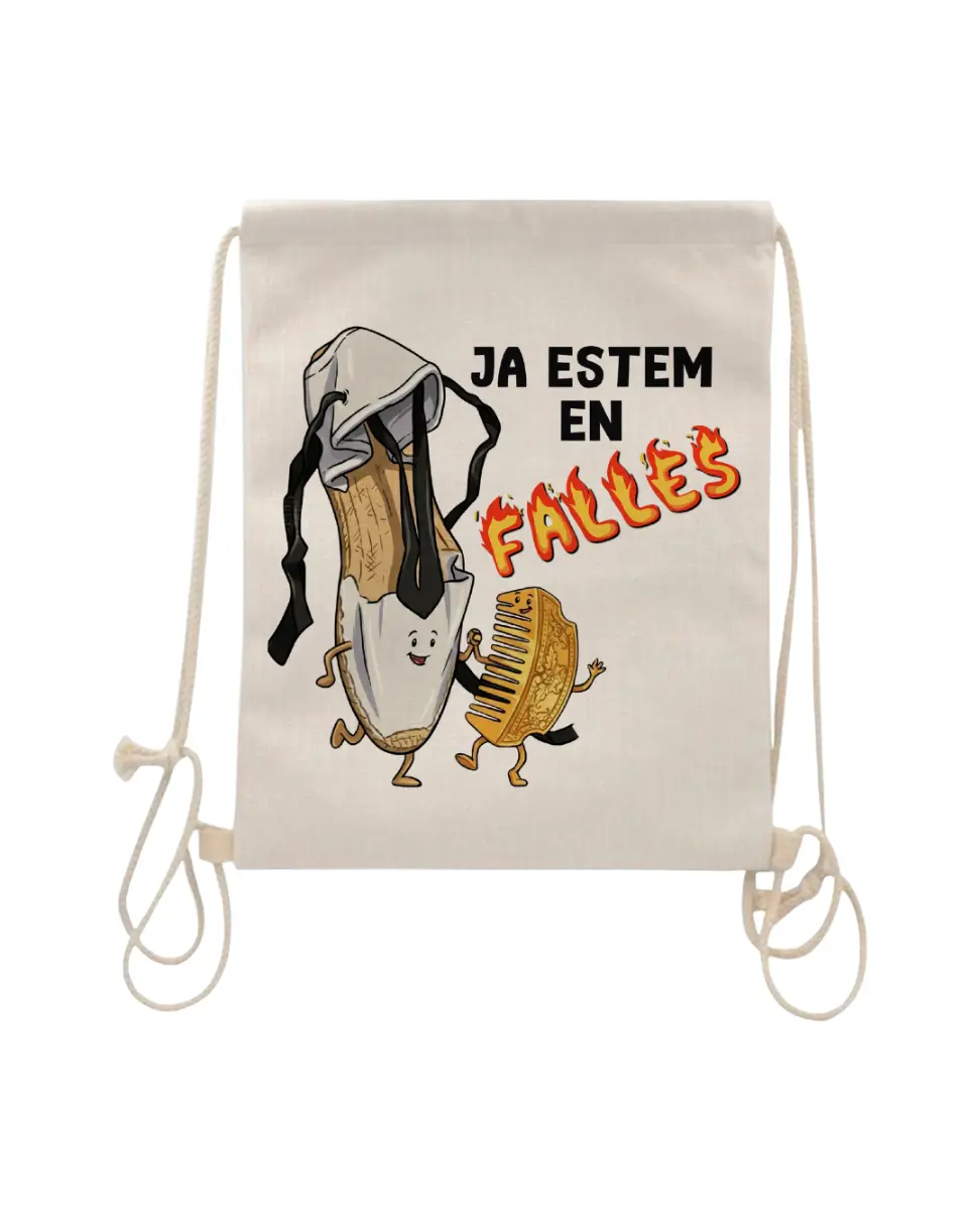 Mochila Ja Estem En Falles