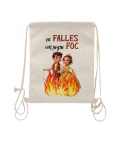 Mochila En Falles Em Pegue Foc
