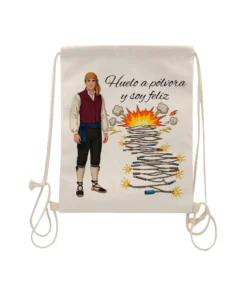 Mochila Huelo A Pólvora