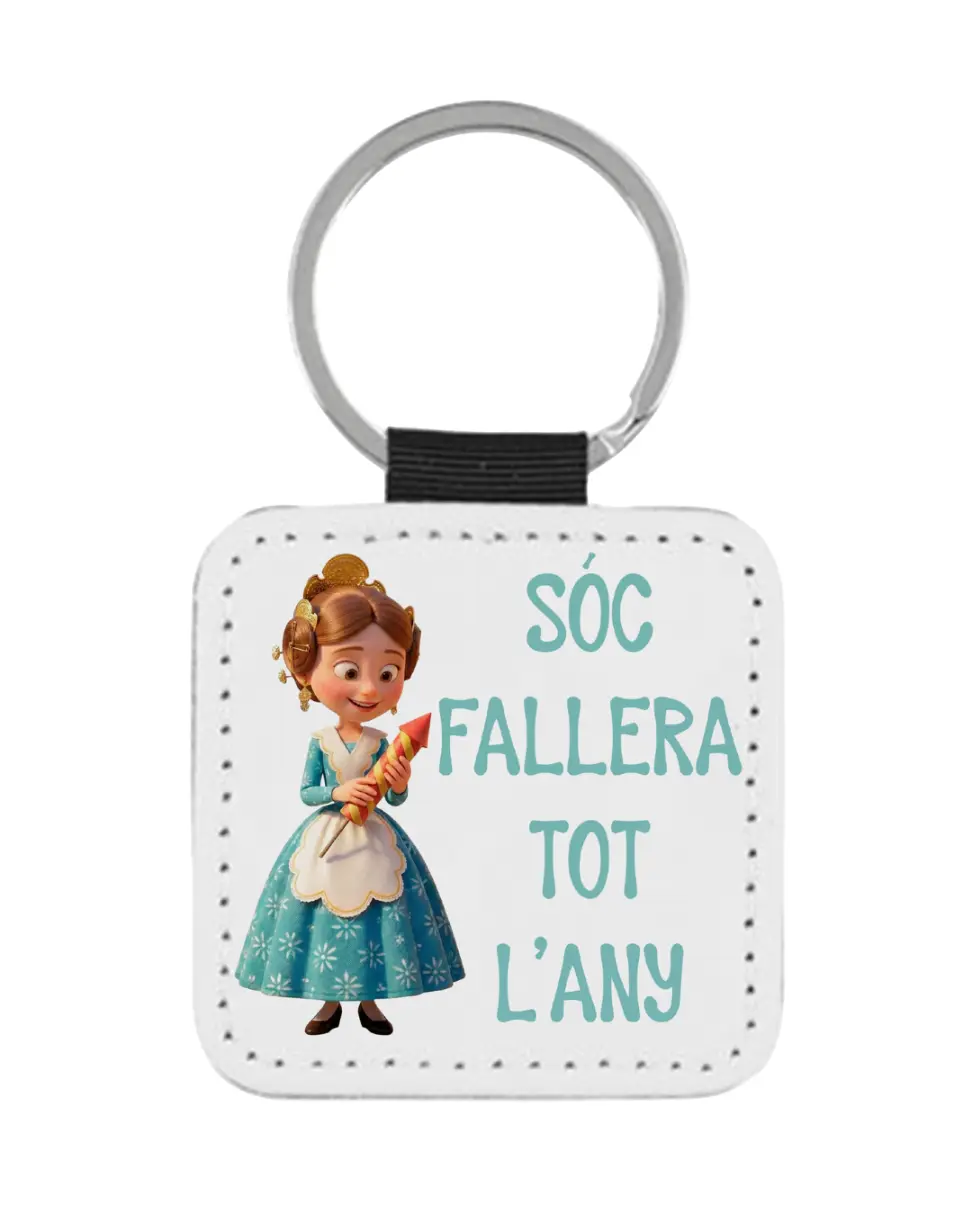 Llavero Sóc Fallera Tot L'Any