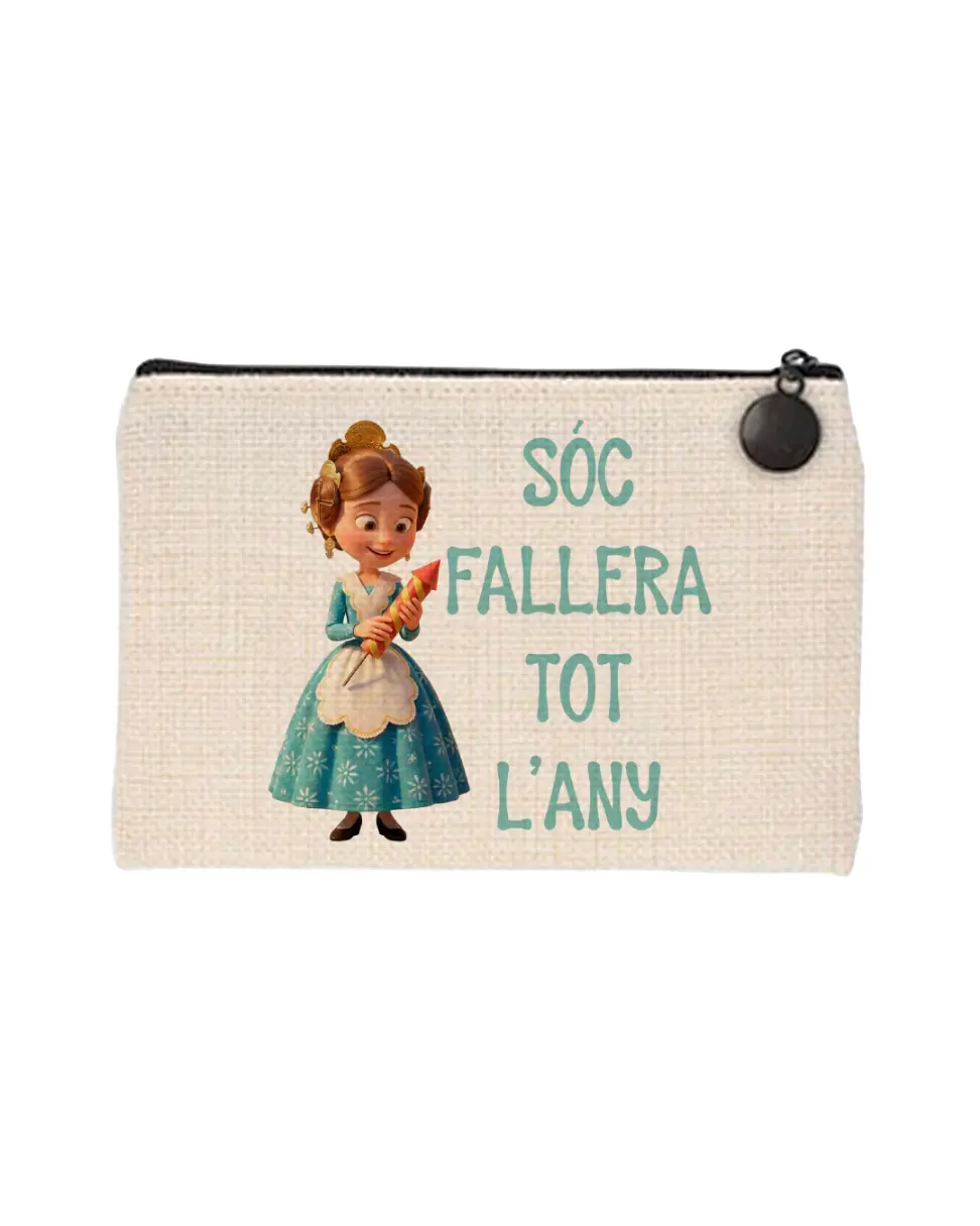 Monedero Sóc Fallera Tot L'Any