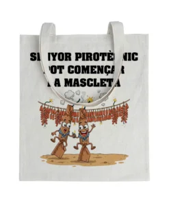 Tote bag Senyor Pirotècnic