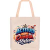 Bolsa de Lino La Actitud Lo Cambia Todo