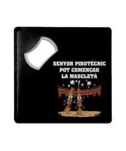 Posavasos Senyor Pirotècnic