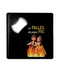 Posavasos En Falles Em Pegue Foc