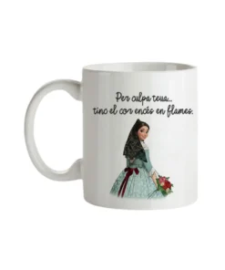 Taza Per Culpa Teua