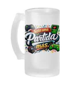 Jarra Cerveza Solo Una Partida Más