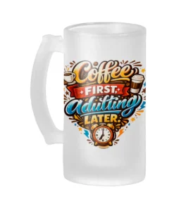 Jarra Cerveza Coffee First