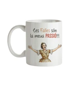 aza Les Falles Són La Meua Passió!!! (Fallera)