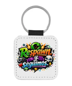 Llavero Respawn Y Seguimos