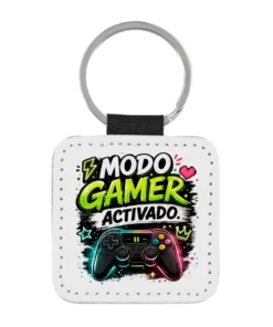 Llavero Modo Gamer Activado