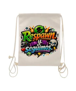 Mochila Respawn Y Seguimos