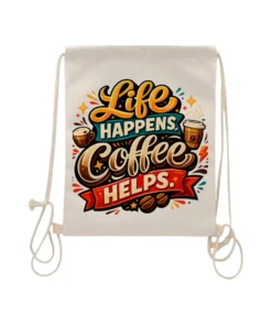 Mochila Life Happens