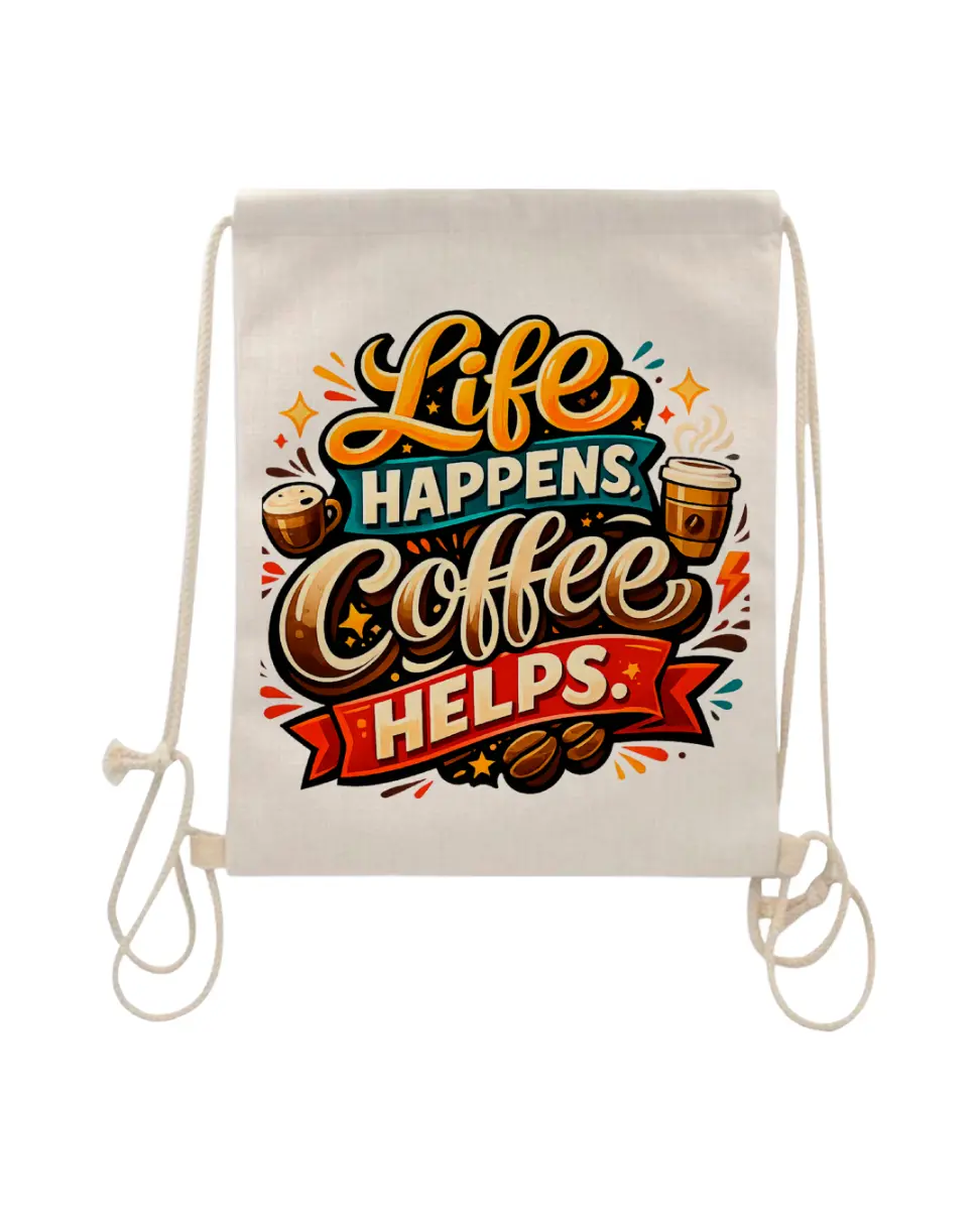 Mochila Life Happens