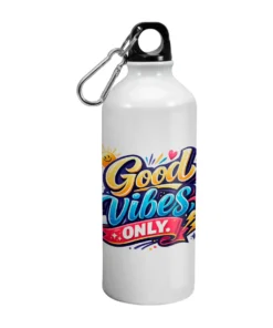 Botella Good Vibes Only