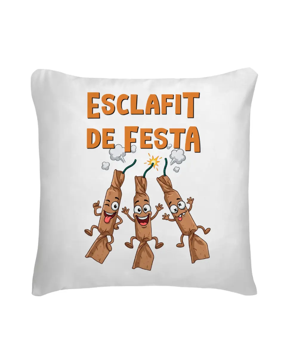 Cojín Esclafit De Festa