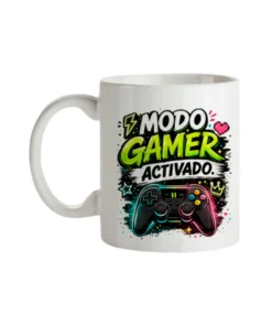 Taza Modo Gamer Activado
