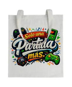 Tote bag Solo Una Partida Más