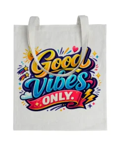 Tote bag Good Vibes Only