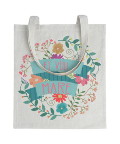 Tote bag Et Vull Mare