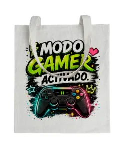 Tote bag Modo Gamer Activado