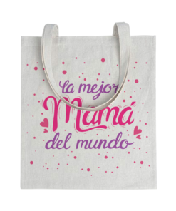 Tote bag La Mejor Mamá Del Mundo
