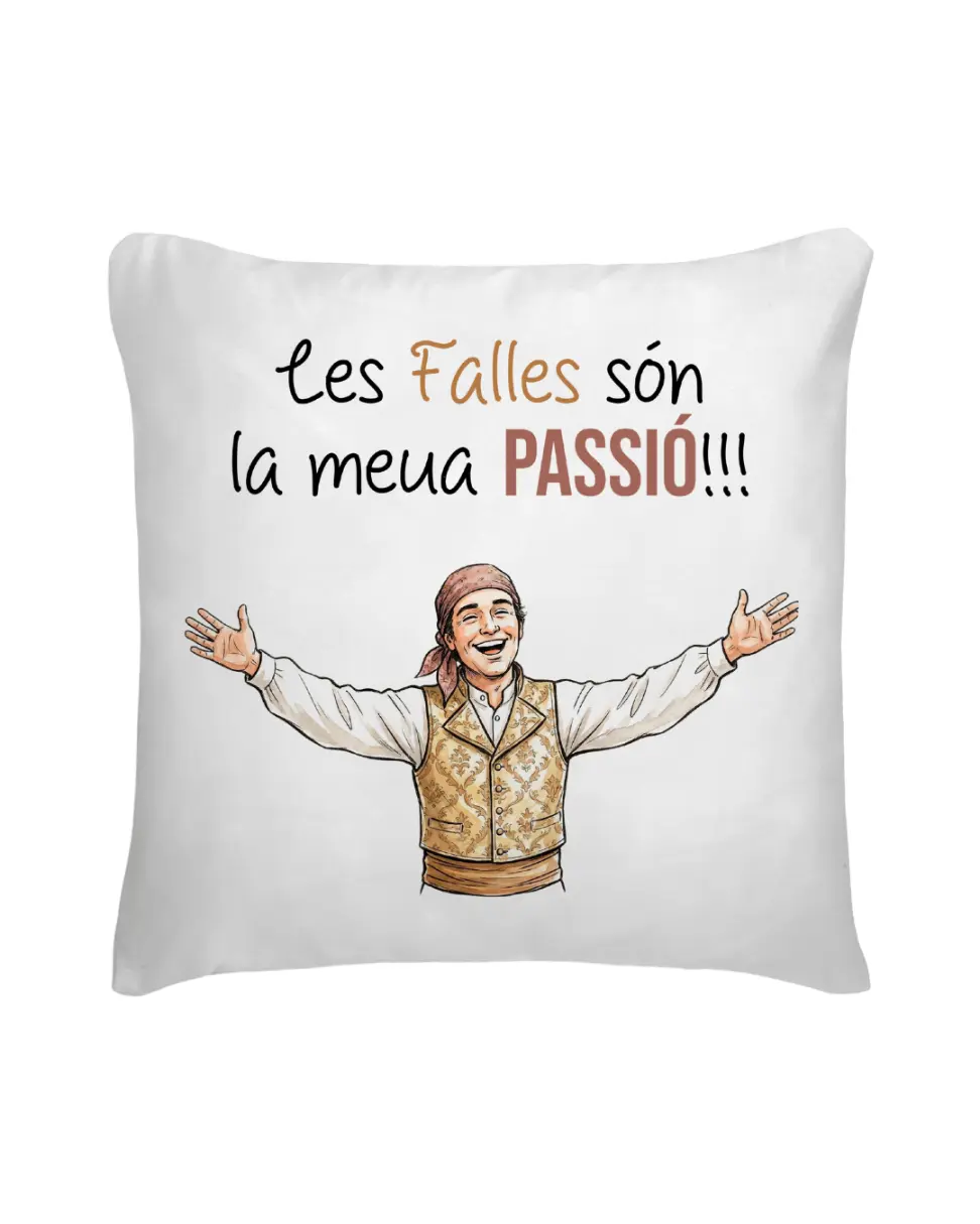 Cojín Les Falles Són La Meua Passió