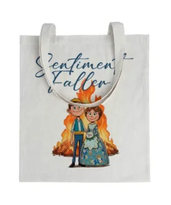 Tote bag Sentiment Faller