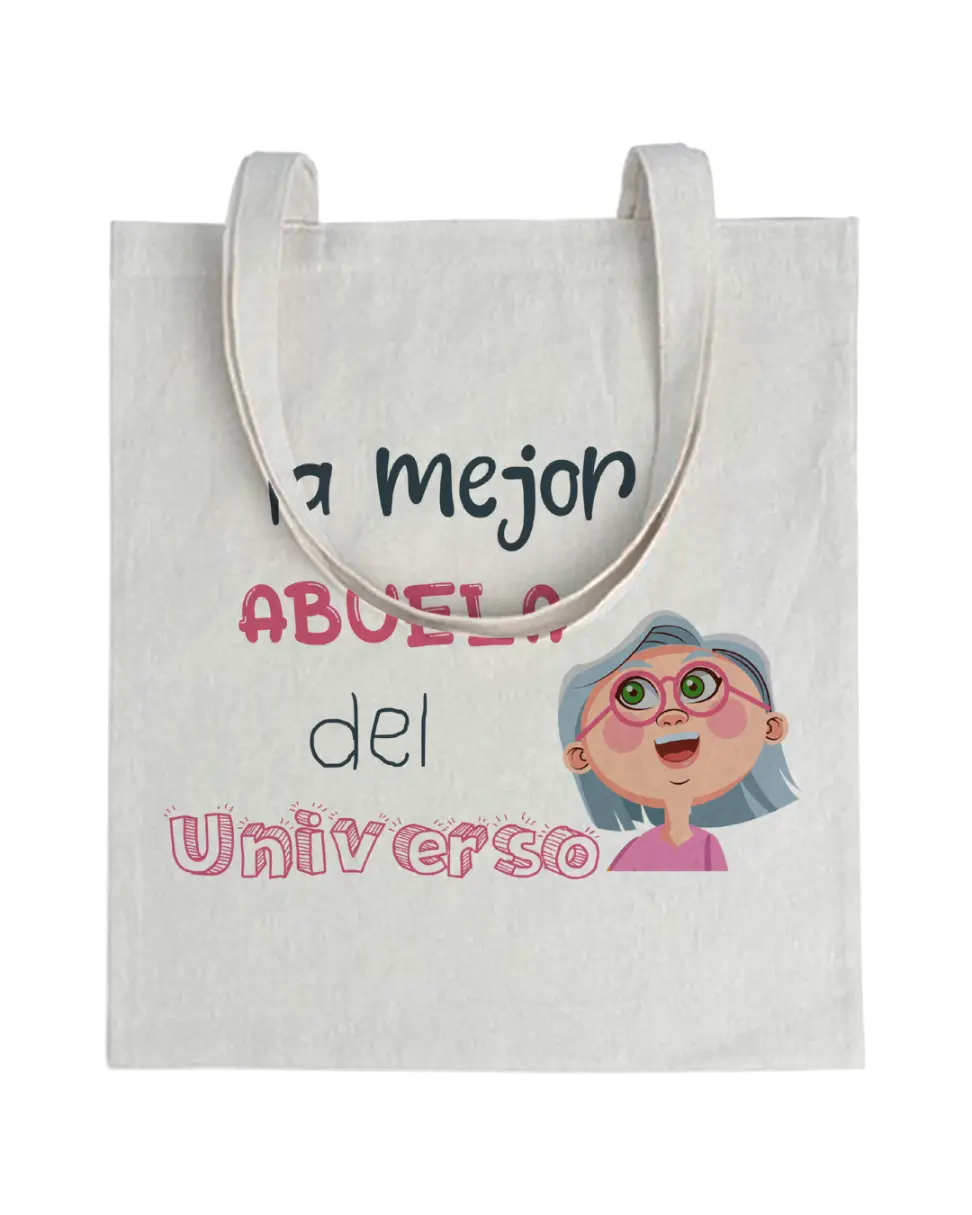 Tote bag La Mejor Abuela Del Universo