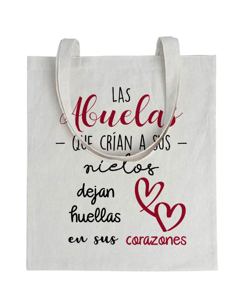 Tote bag Las Abuelas Que Crían