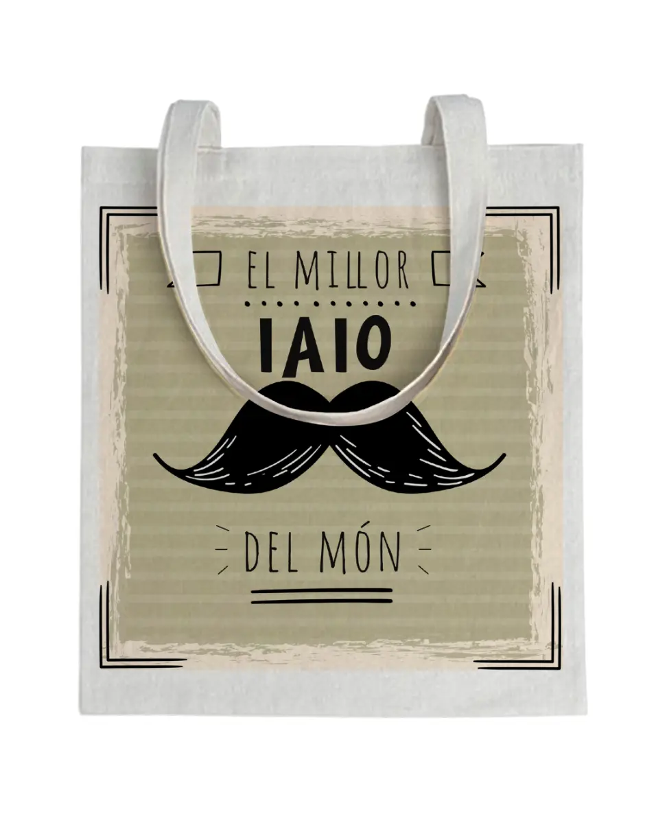 Tote bag El Millor Iaio Del Món