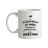 Taza Mi Super Héroe No Vuela