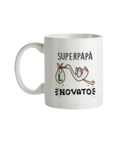 Taza Superpapá Novato