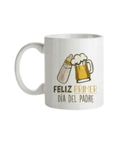 Taza Feliz Primer Día Del Padre