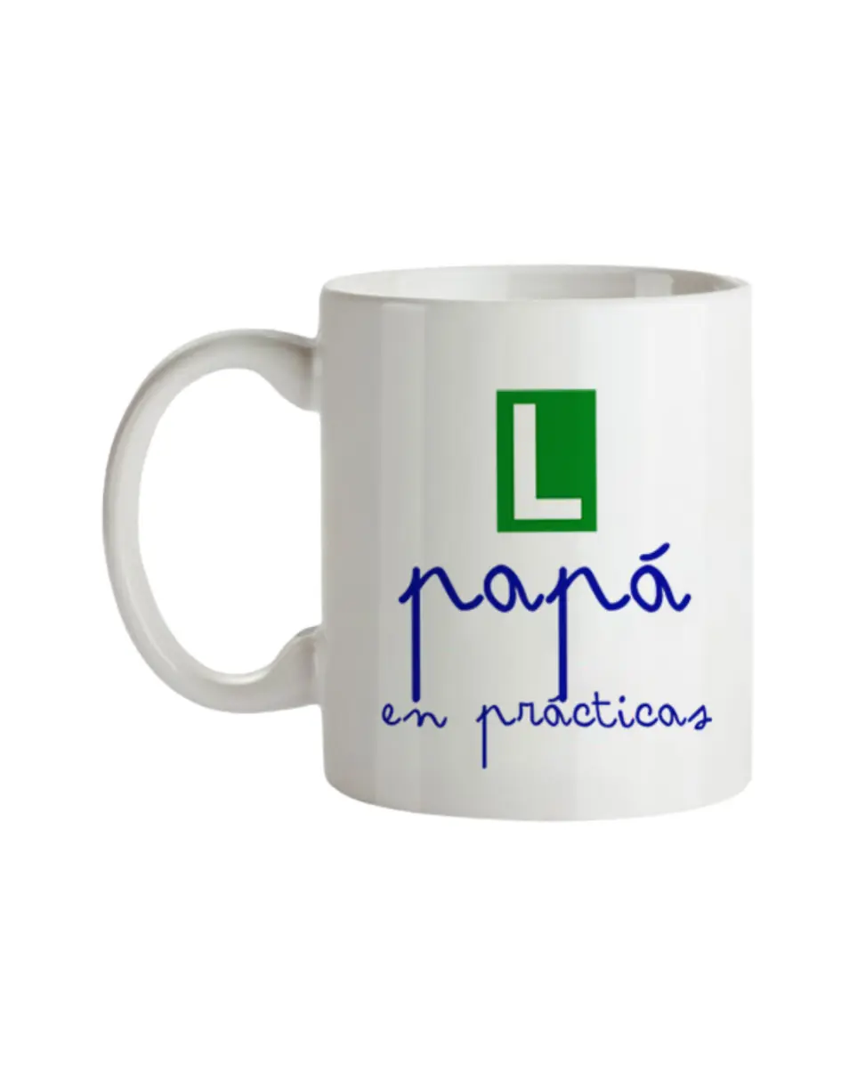 Taza Papá En Prácticas