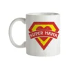 Taza Súper Mamá Logo